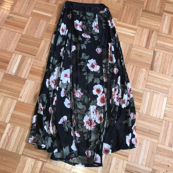 windsor maxi skirt